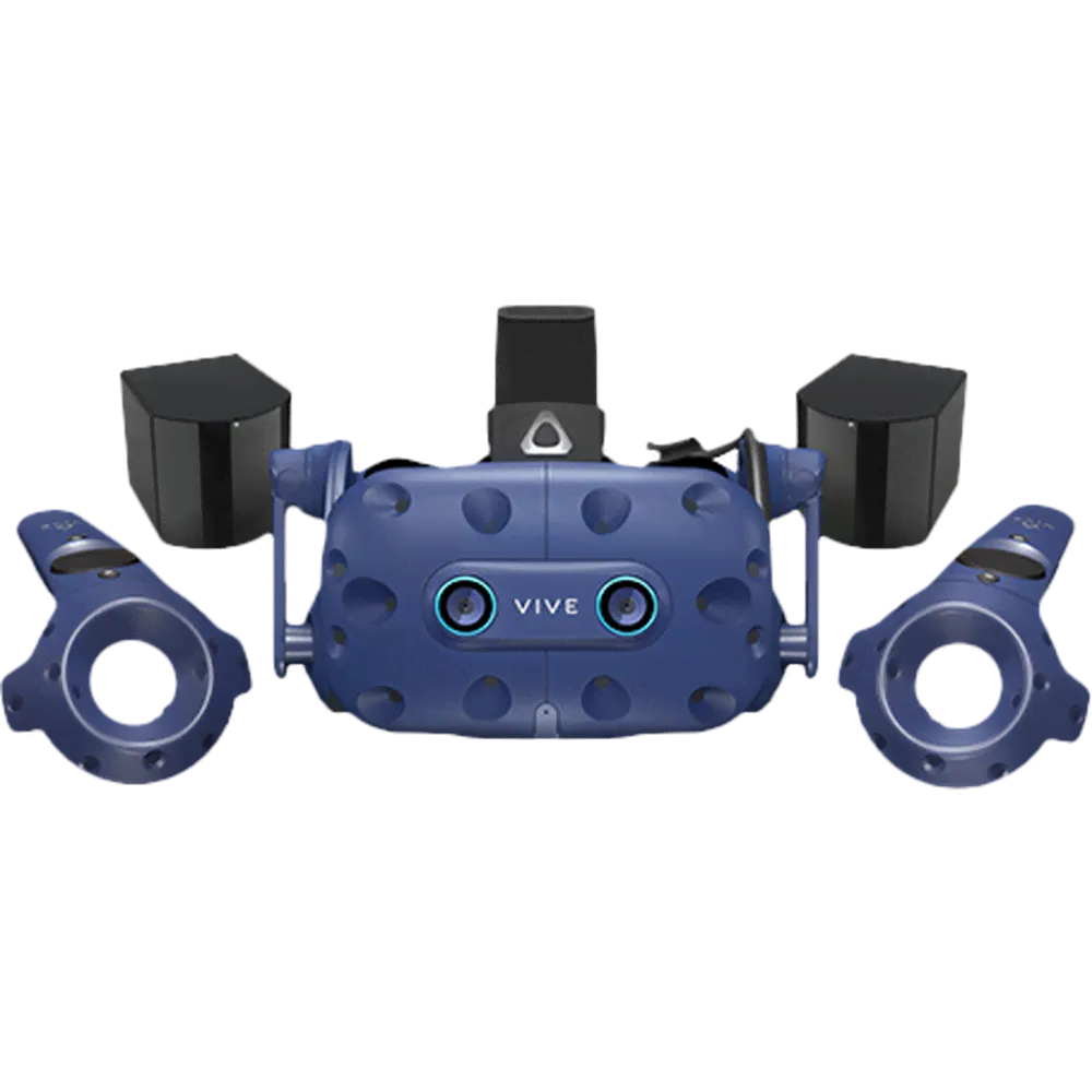 Шлем виртуальной реальности HTC Vive Pro Eye EEA Full Kit 99HARJ010-00