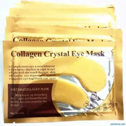 Патчи для глаз Collagen Crystal Eye Mask Gold-0