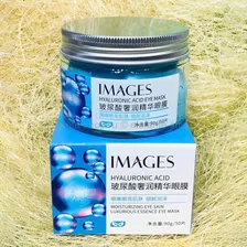 Патчи под глаза Images Hyaluronic Acid Eye Mask от отеков и темных кругов 50 шт / Patches under the eyes Images Hyaluronic Acid Eye Mask for puffiness and dark circles 50 pcs