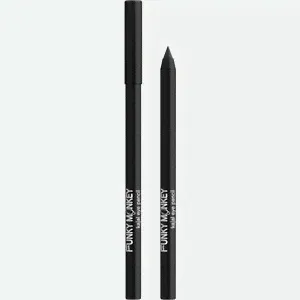 Карандаш каял для глаз Funky Monkey Kajal Eye Pencil тон 01 1.2г