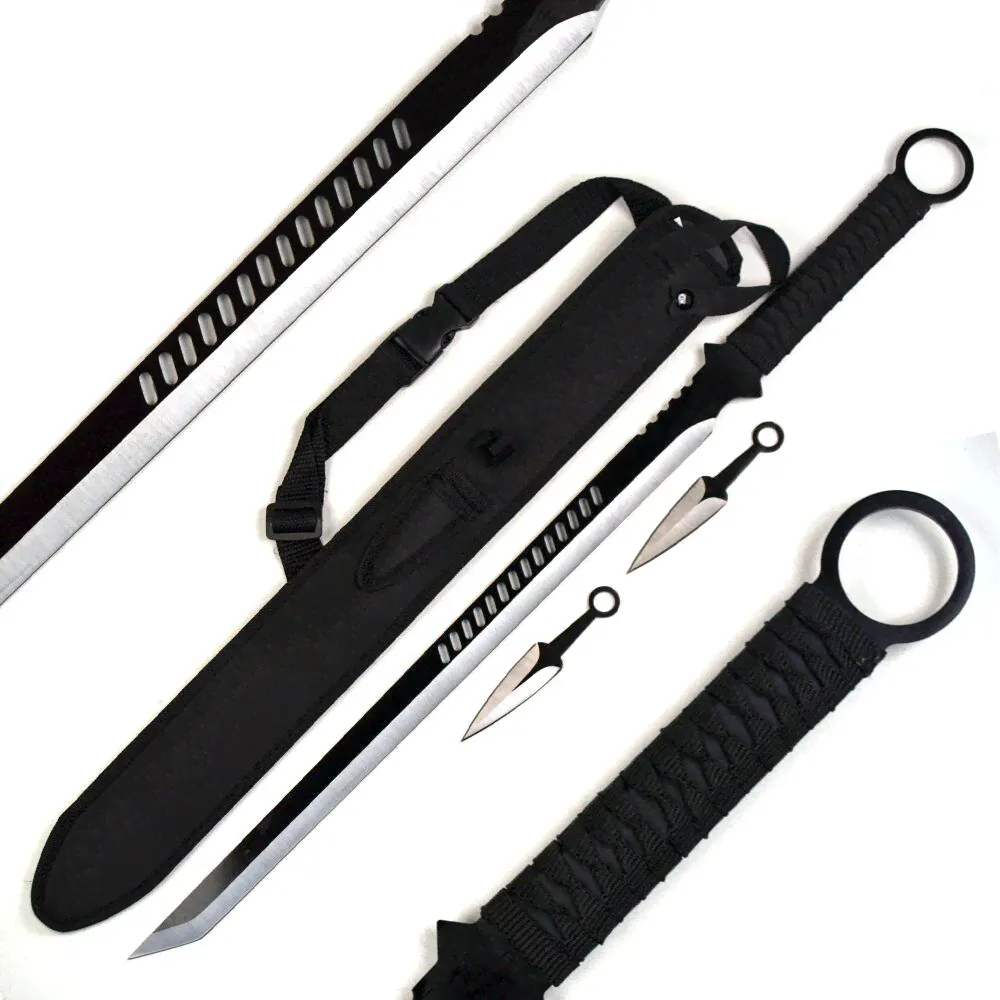 Snake Eye Tactical Full Tang Tactical 27" Blade Katana/Ninja sword/Machete-0
