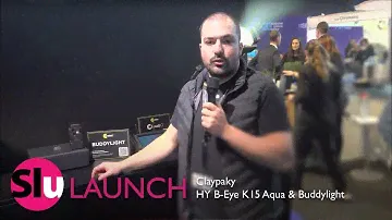 LAUNCH 2024 // Claypaky Buddylight & HY B-EYE 15 Aqua