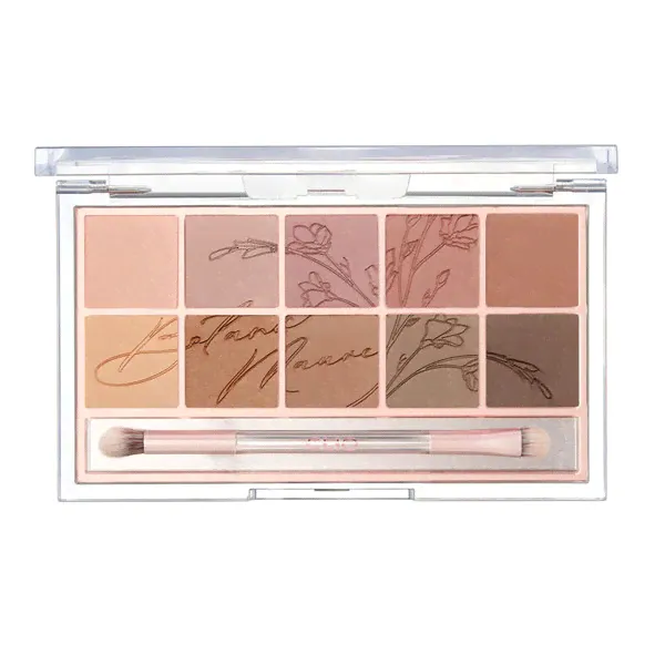 Clio Pro Eye Palette Botanic Mauve