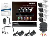 1126397 Комплект видеонаблюдения Falcon Eye FE-1108MHD Smart 8.4