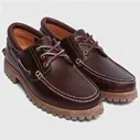 Мокасины Timberland 3 Eye Classic Boat Brown