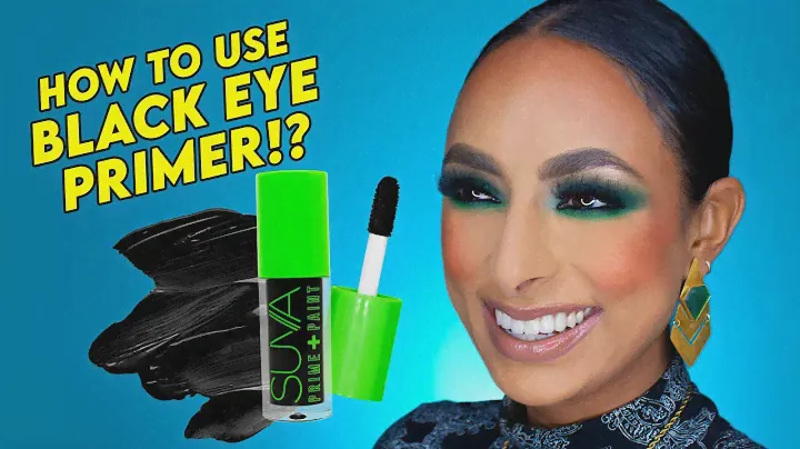 Tutorial | How to Use a Black Eye Primer or Eye Base