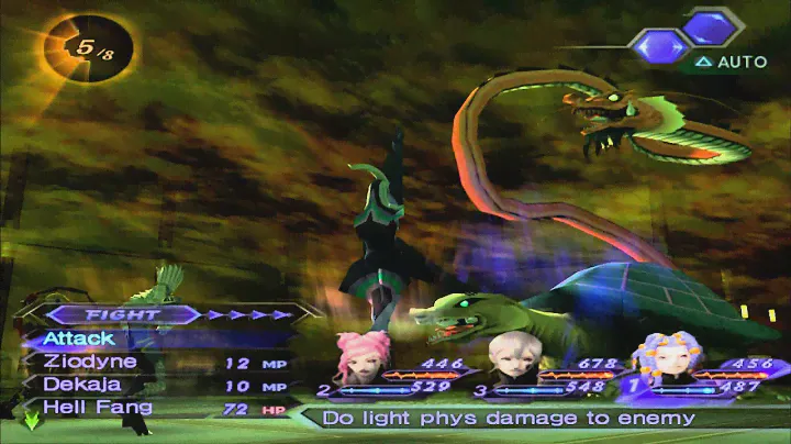 Shin Megami Tensei: Digital Devil Saga - Optional Boss 7/"Gui Xian" [HD]