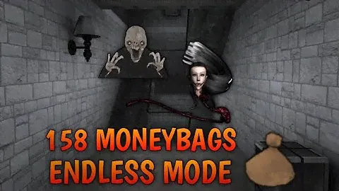 Eyes The Horror Game - 158 Moneybags In Endless Mode + Double Trouble + Mansion Map