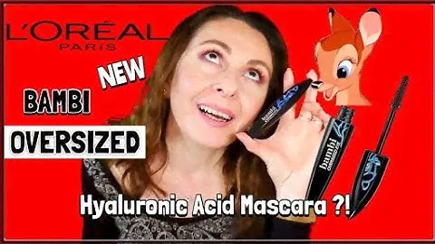 НОВЫЙ обзор туши для глаз Loreal Bambi Oversized | Лучше, чем Sky High? / Я был так удивлен!