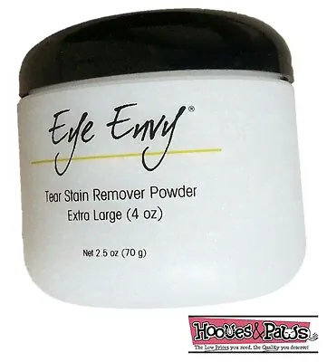 Средство по уходу за глазами собаки Eye Envy NR Dog Cat Pet Tear Stain Remover Powder Tearstain Removal System 4 oz