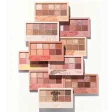 Палетка теней для глаз CLIO x AESPA Pro Eye Palette 6 гр