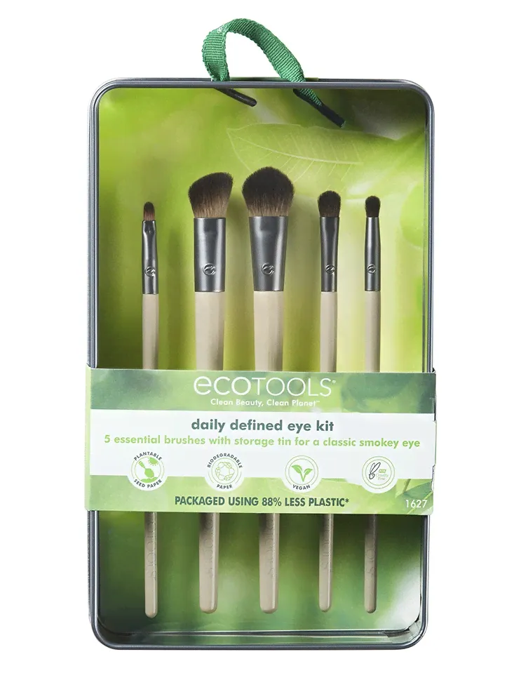 Набор кистей для макияжа глаз / The Daily Defined Eye Kit-4