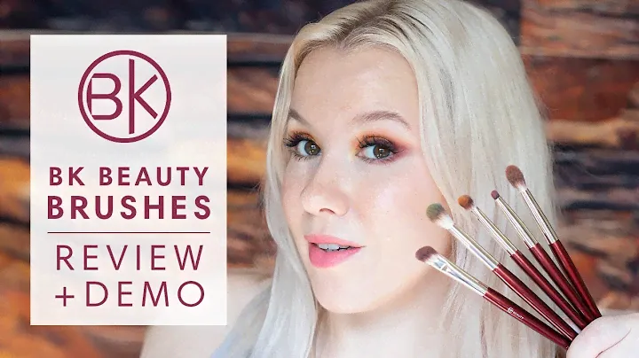 BK BEAUTY THE ESSENTIALS EYE BRUSH SET | Hooded Eye Friendly?