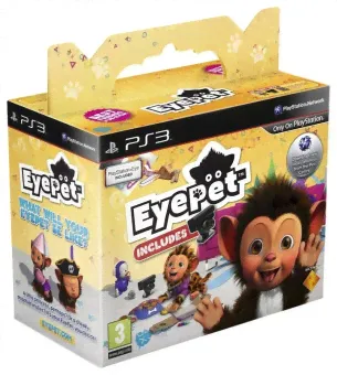 Купить Камера PlayStation Eye + игра EyePet для Sony Playstastion 3-0