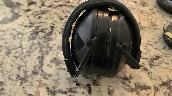 Peltor Ear Pad Removal and Replacement w/o Tools