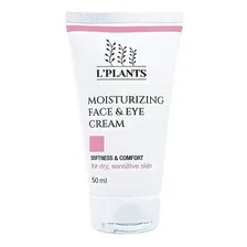 Крем для сухой и чувствительной кожи лица и век L'plants Moisturizing Face & Eye Cream увлажняющий 50 мл