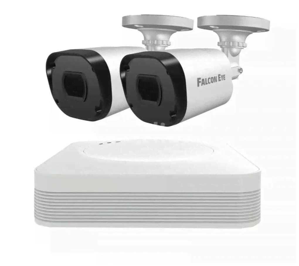Комплект видеонаблюдения Falcon Eye FE-104MHD KIT Light SMART 2 камеры-0