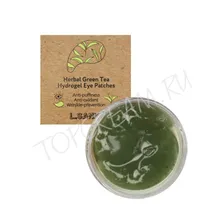 Патчи с экстрактом зеленого чая для кожи вокруг глаз L.SANIC Herbal Green Tea Hydrogel Eye Patches