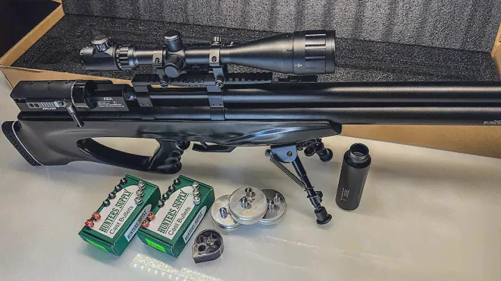 AEA / Challenger Bullpup / 1050FPS / 650Joule / Black Monster / in cal.50 (12,7mm)   #pcp #airgun