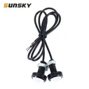 led eagle eye light 2w waterproof blue white green red cycling flashing lamp eagle eye led light 4 smd-2835