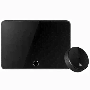 Умный дверной видео-звонок Xiaomi iMiLab Smart Cat Eye M1 (Black)-0