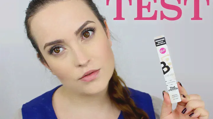 Pierwsze wrażenie + test na żywo - Bell BB Eye Concealer - korektor  pod oczy