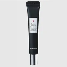 Крем для кожи вокруг глаз с пептидами и витаминами CUSKIN Dr.Solution Capsule Tone-Up Eye Cream