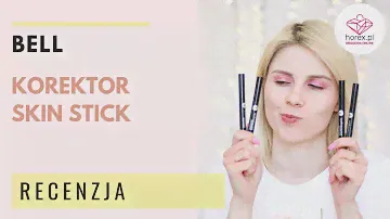 👍Korektor do twarzy- Bell Hypoallergenic Skin Stick Concealer👍