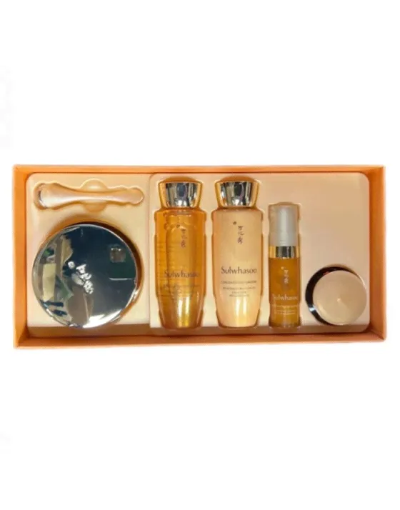 Набор Для Лица Concentrated Ginseng Renewing Eye Cream Set (Sulwhasoo)