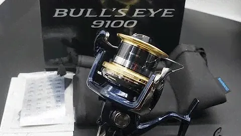 SHIMANO BULL'S EYE 9100