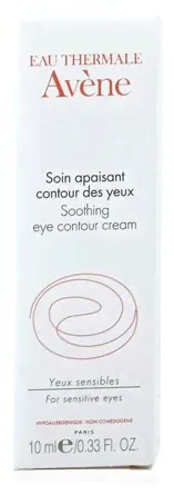 AVENE Крем Soothing eye contour cream 10 мл-1