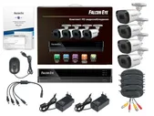 Комплект видеонаблюдения Falcon Eye FE-2104MHD KIT SMART 4 камеры