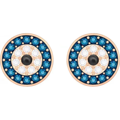 Серьги Swarovski Duo Evil Eye 5377720-1