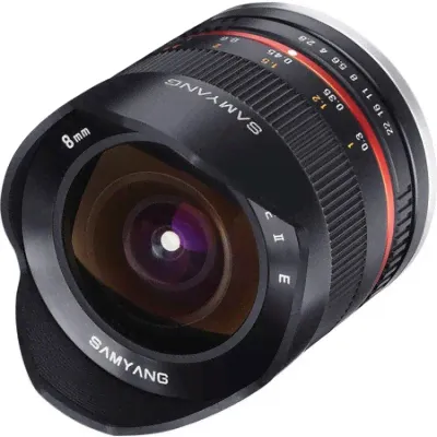 Samyang 8mm f/2.8 UMC Fish-eye Sony NEX-0