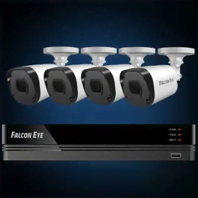 Falcon Eye FE-1108MHD KIT SMART 8.4 Комплект видеонаблюдения-0