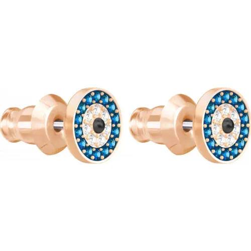 Серьги Swarovski Duo Evil Eye 5377720-2