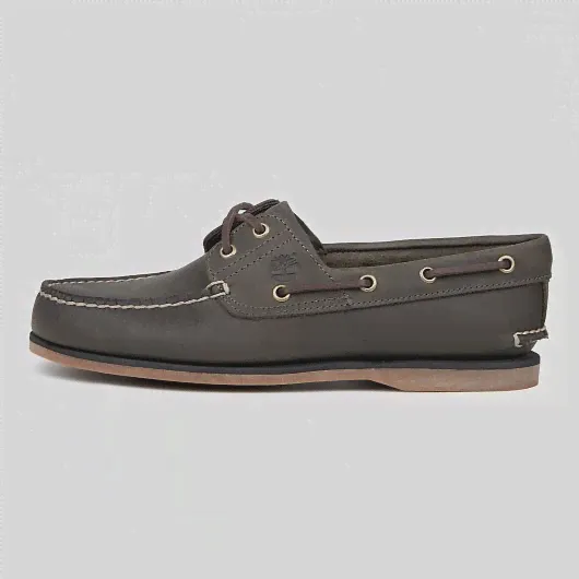 Мокасины Timberland 2 Eye Classic Boat medium grey-2