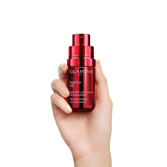 Крем для глаз против морщин и укрепляющий (Total Eye Lift) 15 мл Clarins-3