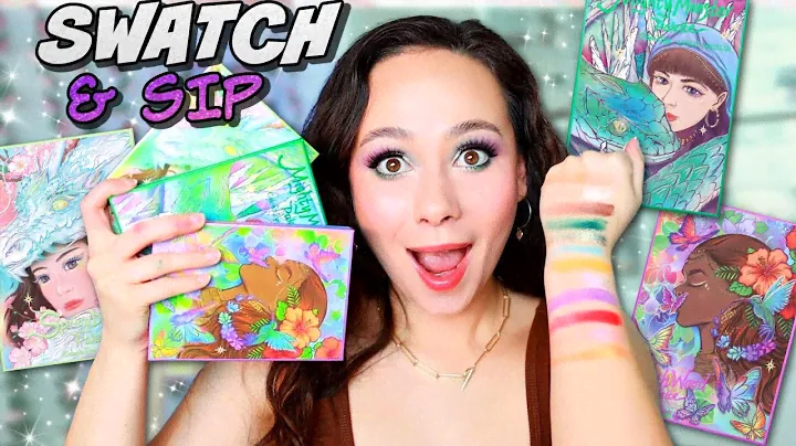 ODENS EYE LEGENDARY DIVERSA II COLLECTION! Swatch & Sip