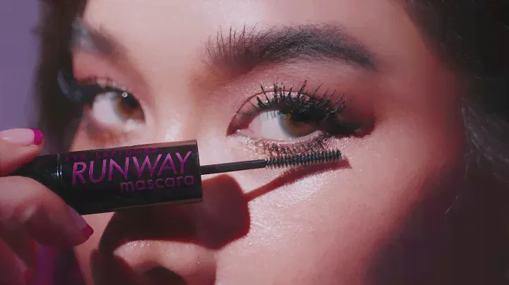 Mascara Mistine Super Model runway Back to Runway 5sec