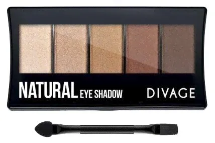 DIVAGE Палетка теней Palettes Eye Shadow natural