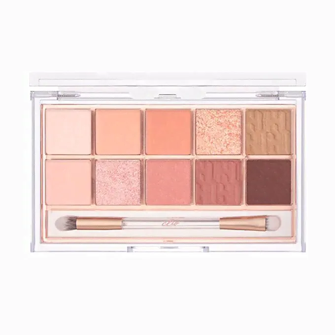 Clio Pro Eye Palette Spring Sunshine On Canvas-0