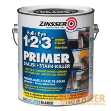 Универсальный пятноустраняющий грунт Zinsser Bulls Eye 1-2-3