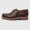 Мокасины Timberland 3 Eye Classic Boat Brown