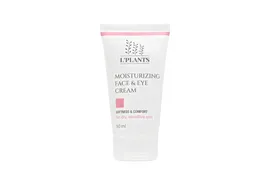 Увлажняющий крем для сухой и чувствительной кожи лица и век L'PLANTS Moisturizing Face & Eye Cream