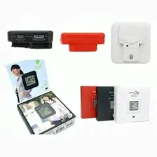  Cat Eye Fit Bike Walk CC-PD100W red